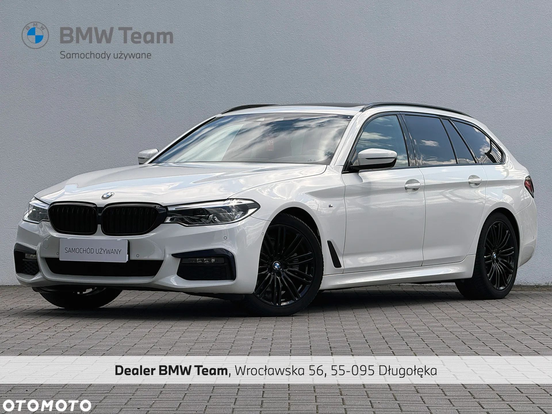 BMW Seria 5 520d Touring Sport Line - 1