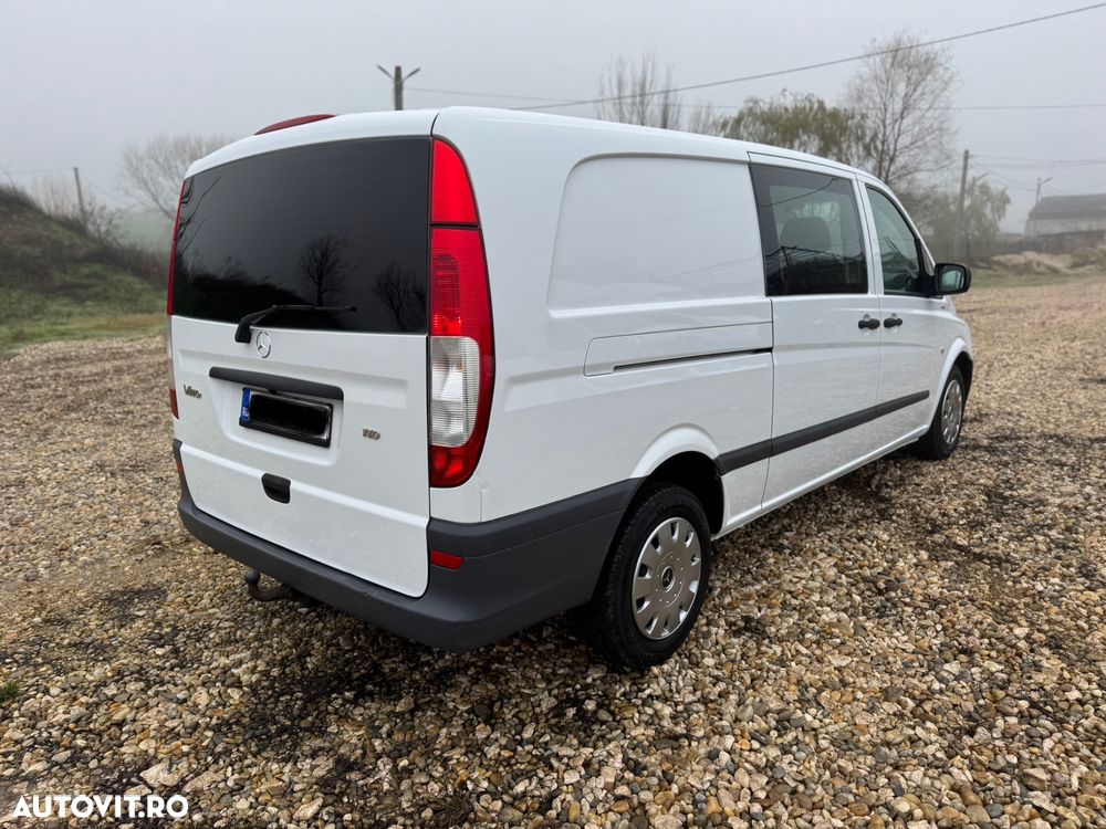 Mercedes-Benz Vito Extralung Mixt 6 locuri - 4
