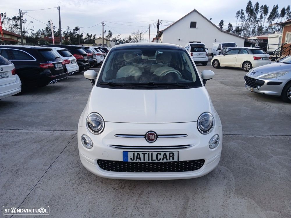 Fiat 500 1.2 Lounge S&S - 1