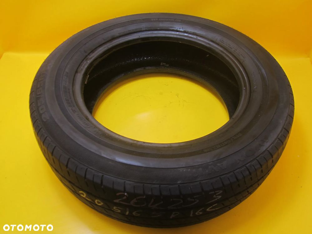 Opona Cooper Avon AVII 205/65  R16C - 3