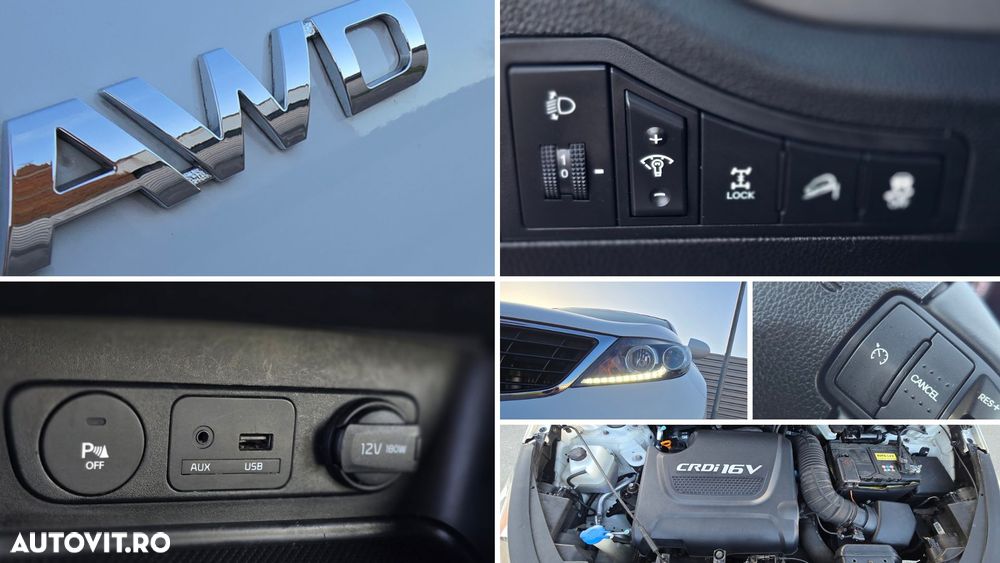 Kia Sportage 2.0 CRDI 184 AWD Spirit - 8