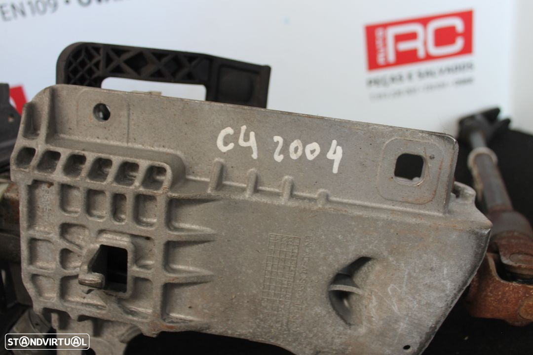 Coluna Direção Citroen C4 de 2004 - 3