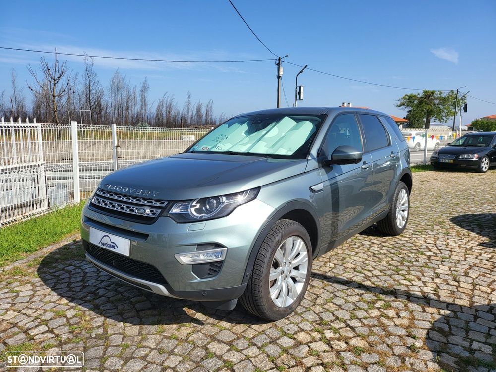 Land Rover Discovery Sport - 1