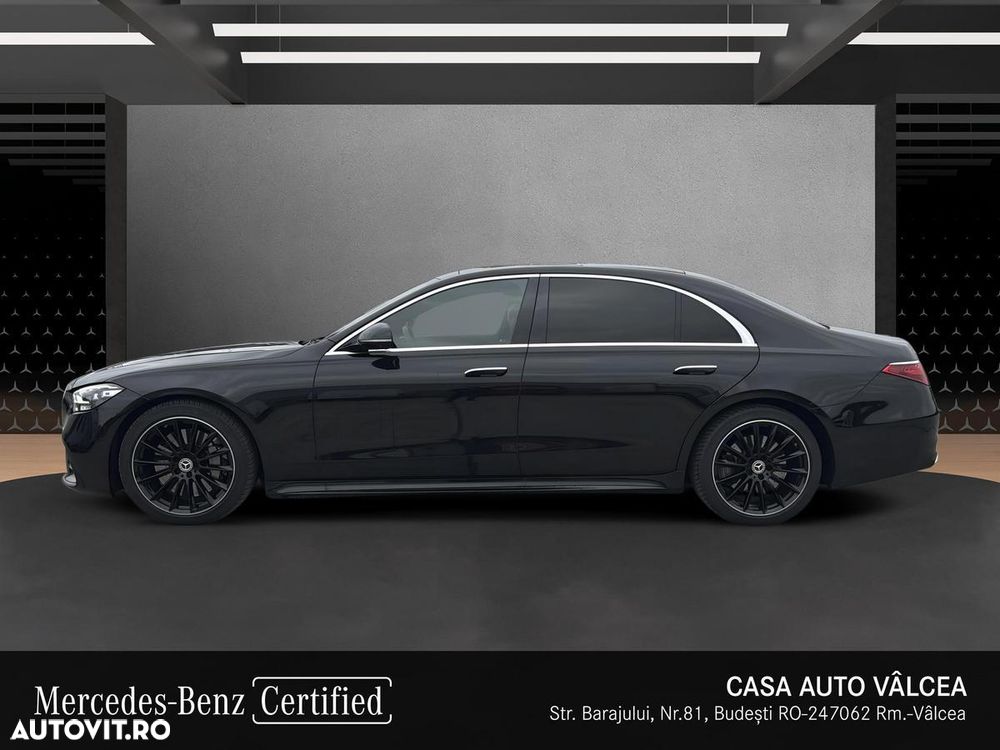 Mercedes-Benz S 500 4MATIC MHEV Long Aut. - 3
