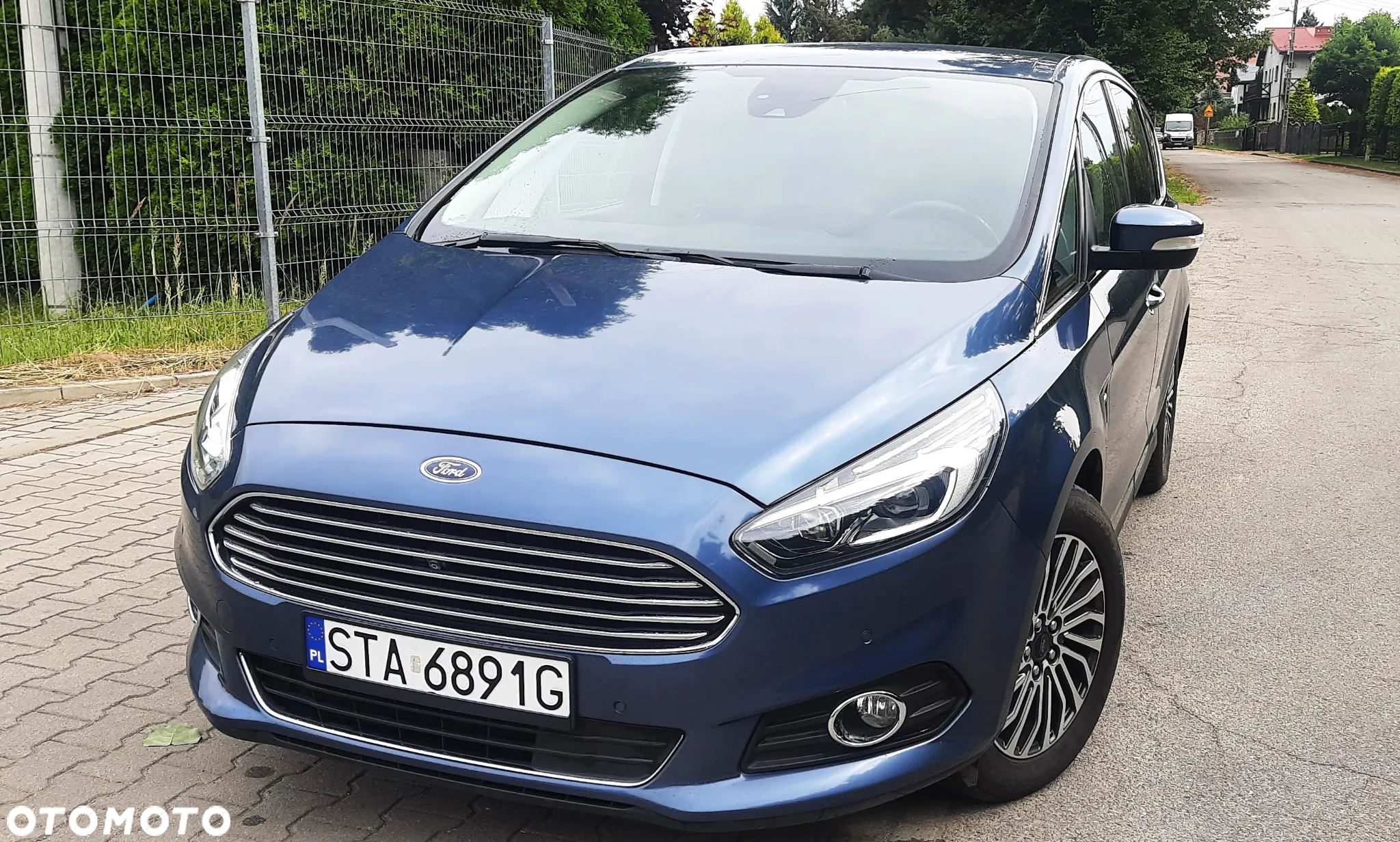 Ford S-Max 2.0 EcoBlue AWD Titanium - 4