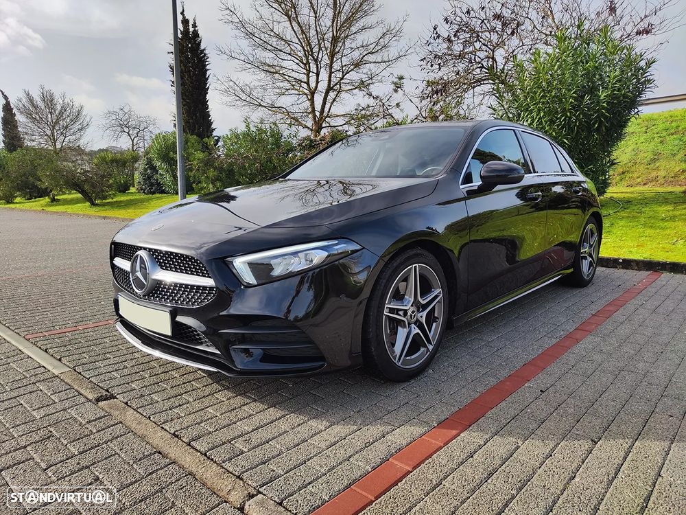 Mercedes-Benz A 180 d AMG Line Aut. - 4