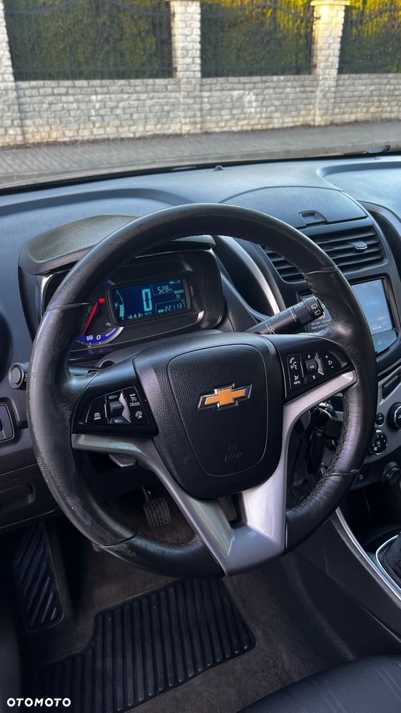 Chevrolet Trax 1.7 D LTZ - 27