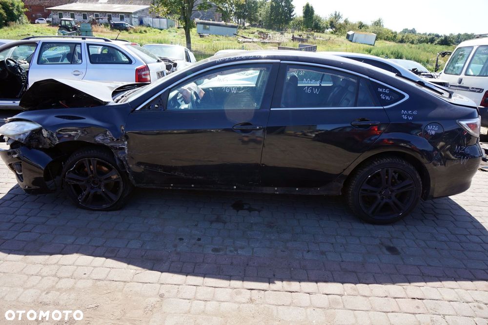 MAZDA 6 II GH LIFT LB LIFTBACK 2010 16W 2.2 MZR-CD R2AA 163KM 1701X CZARNY na części - 2