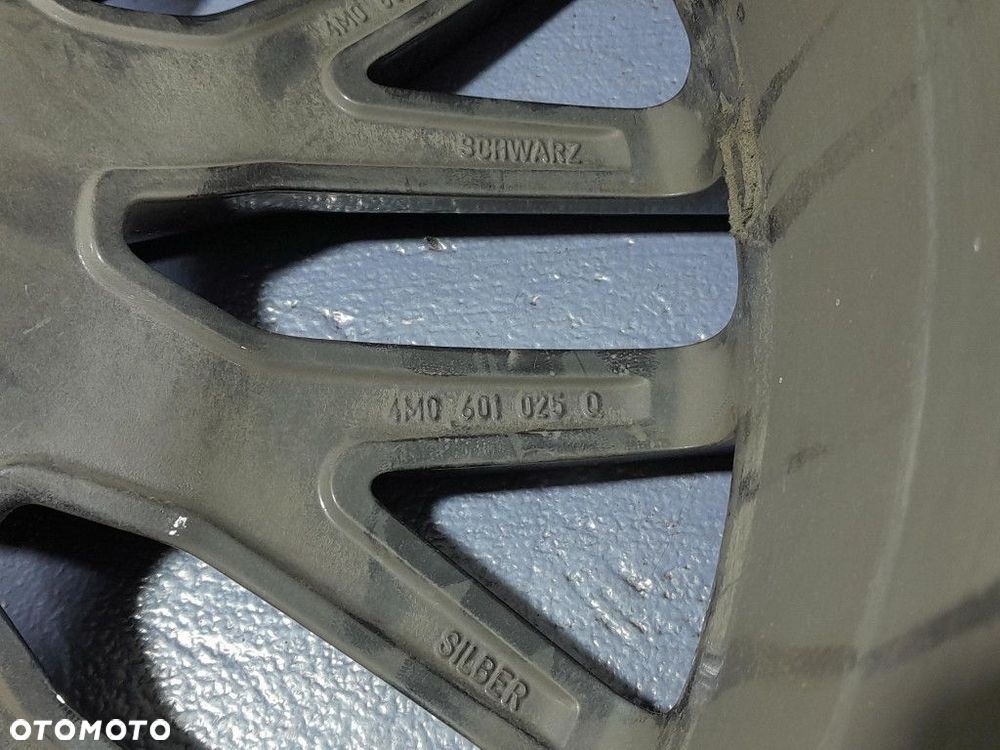 AUDI Q7 II 4M FELGI ALUMINIOWE 9JX20 ET 33 5X112 4M0601025BJ - 12