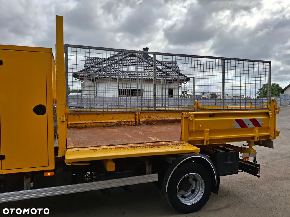 Renault D7.5 Wywrotka Kipper 3 Strony Hak Euro 6 2015r 3 Miejsca Skrzynia Dzielone Burty Bliźniak 7500 KG - 14