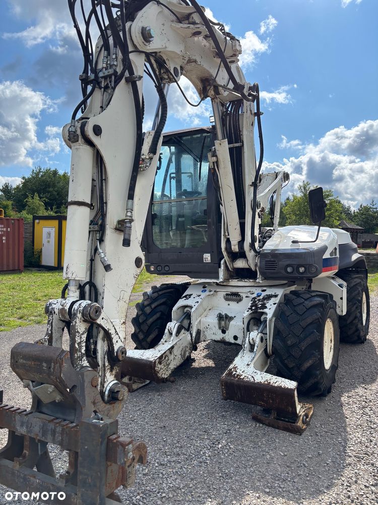 Mecalac MTX 12 nowy model DEUTZ 2017r 4x4 unikat perełka koparko ładowarka młot widły rekin skarpowka 3 łyżk - 25