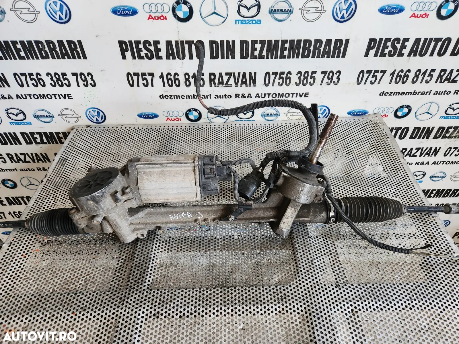 Caseta Directie Electrica Opel Astra J Volan Stanga Europa Cod  86.000 Km - 2