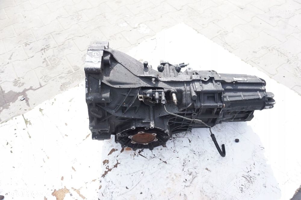 SKRZYNIA BIEGÓW GVD AUDI A4 B7 TT 2.0 TFSI 6B - 1