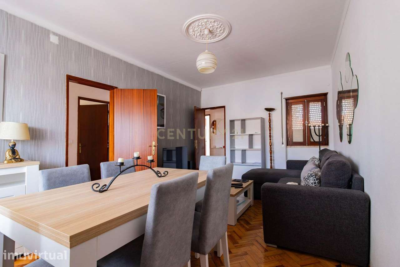Apartamento T3 com Terraço e Vista Serra em Mira de Aire - Grande imagem: 3/22