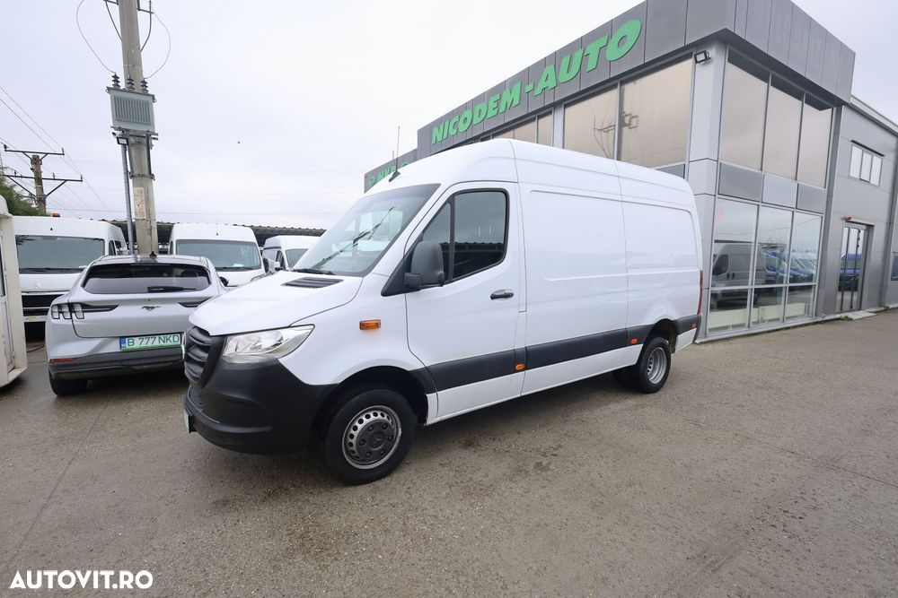 Mercedes-Benz Sprinter L2H2 Axa Dubla - 3