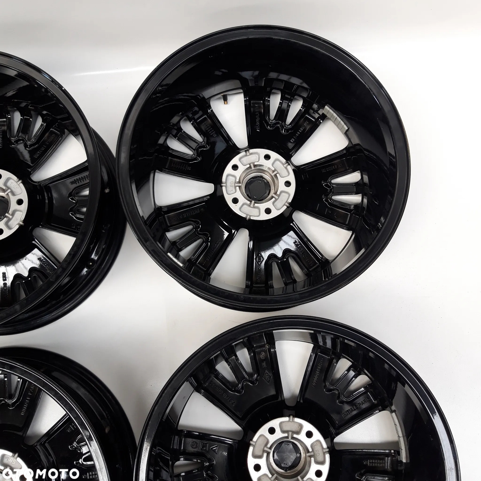 403001989R FELGI 5x114,3 7Jx18 CALI ET35 RENAULT MEGANE CAPTUR TALLSMAN KADJAR ESPACE STAN BDB KOMPLET - 13
