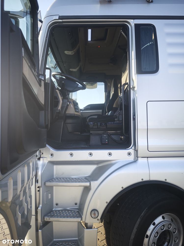 MAN TGX 580 ! 6x2 ! Z Niemiec ! Full serwis ! - 9