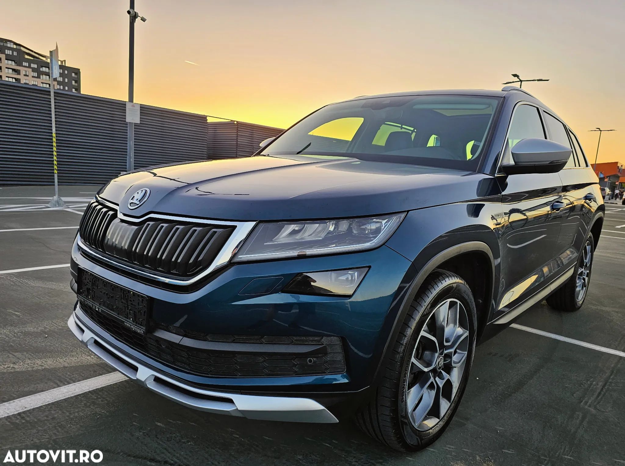 Skoda Kodiaq 2.0 TDI 4X4 DSG Scout - 1