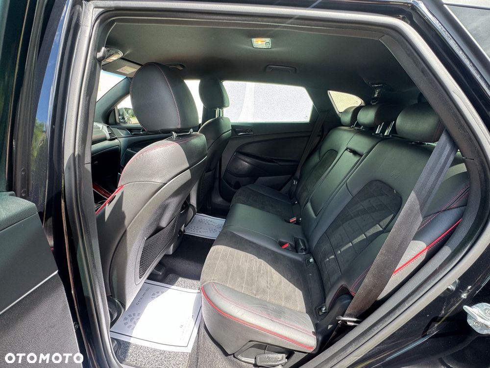 Hyundai Tucson 1.6 CRDi N Line 2WD DCT - 20
