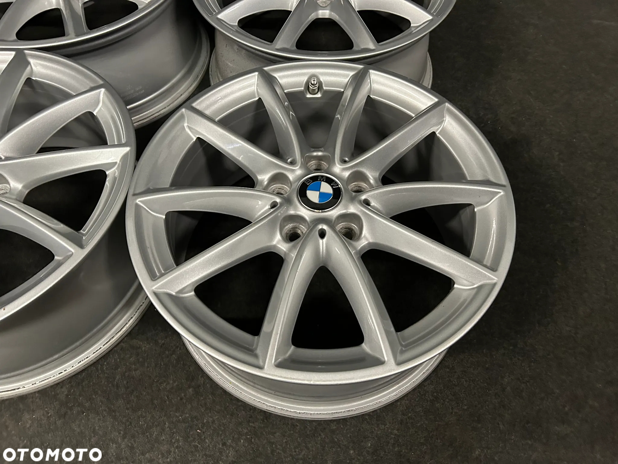 Alufelgi BMW X1 F48, X2 F39 17 cali 5x112 4szt. Ładne! - 8