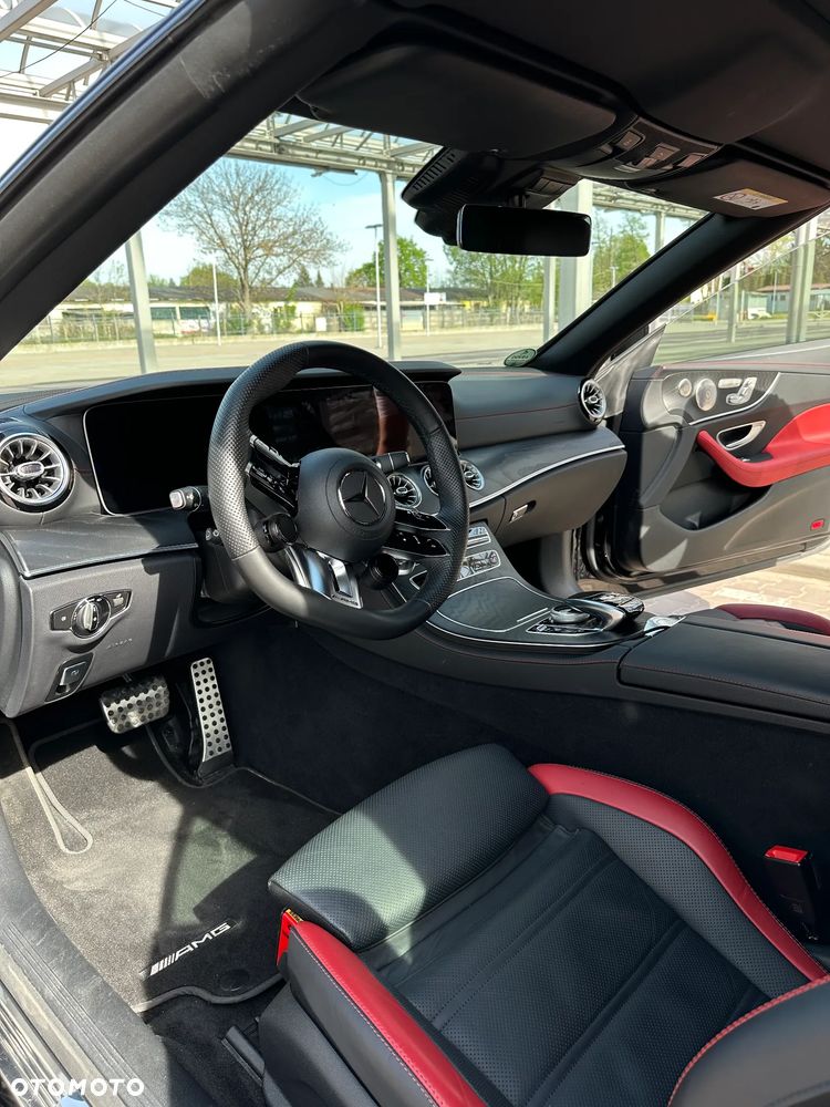 Mercedes-Benz Klasa E AMG 53 4-Matic+ 9G-TRONIC - 12