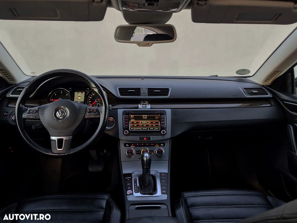 Volkswagen Passat CC 2.0 TDI DSG Exclusive - 14
