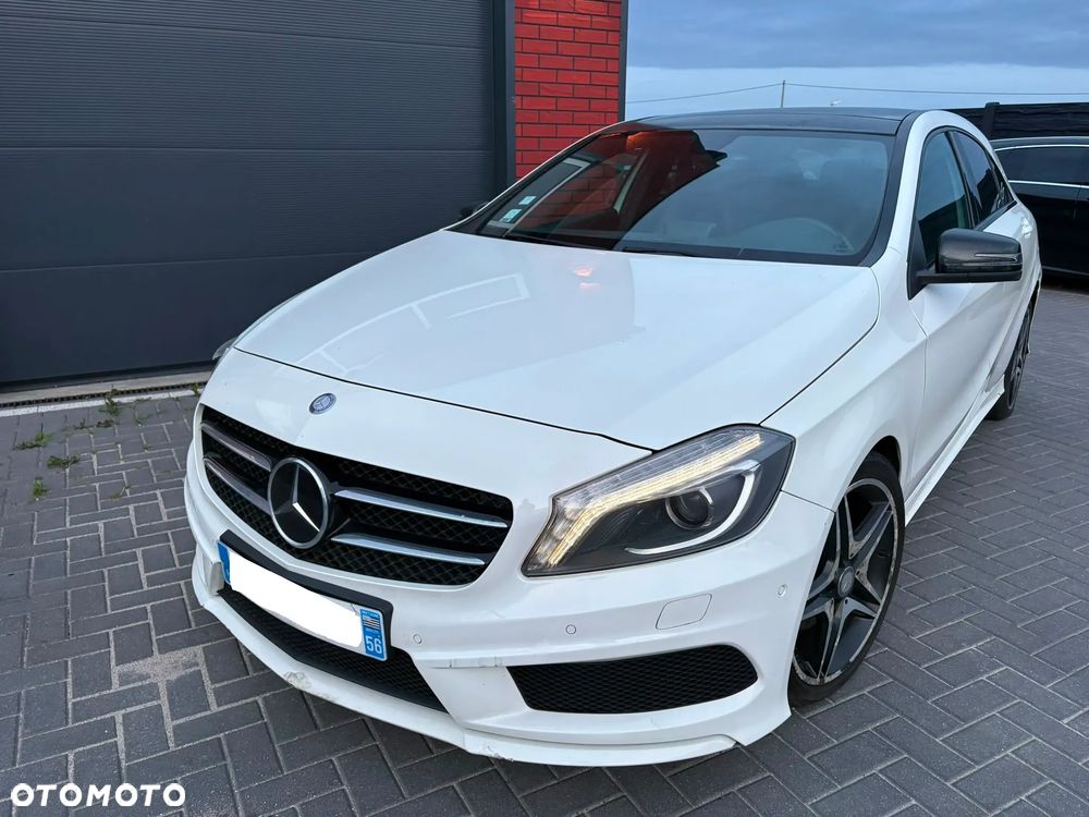 Mercedes-Benz Klasa A 180 CDI 7G-DCT AMG Line - 37