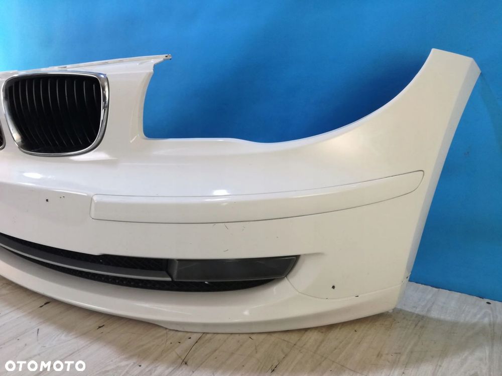 Bmw 1 E87 E81 Lift 300 zderzak przód przedni 07/11 - 3