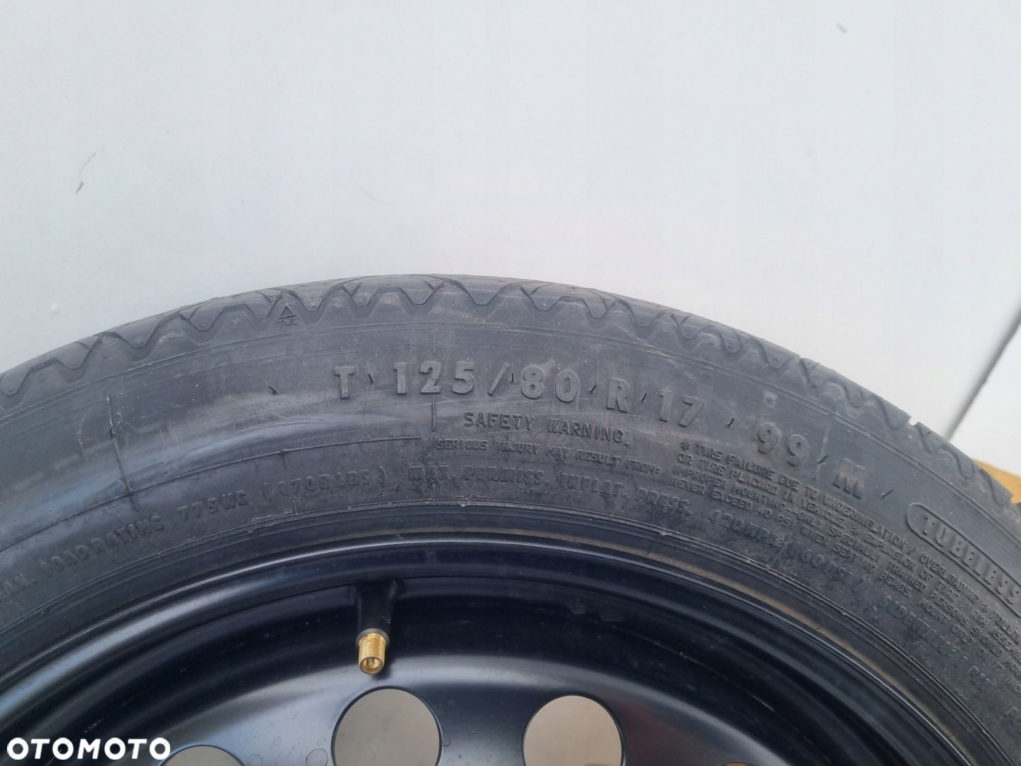 Volvo XC60 KOŁO DOJAZDOWE dojazdówka 125/80 R17 31302356 2170805 - 6