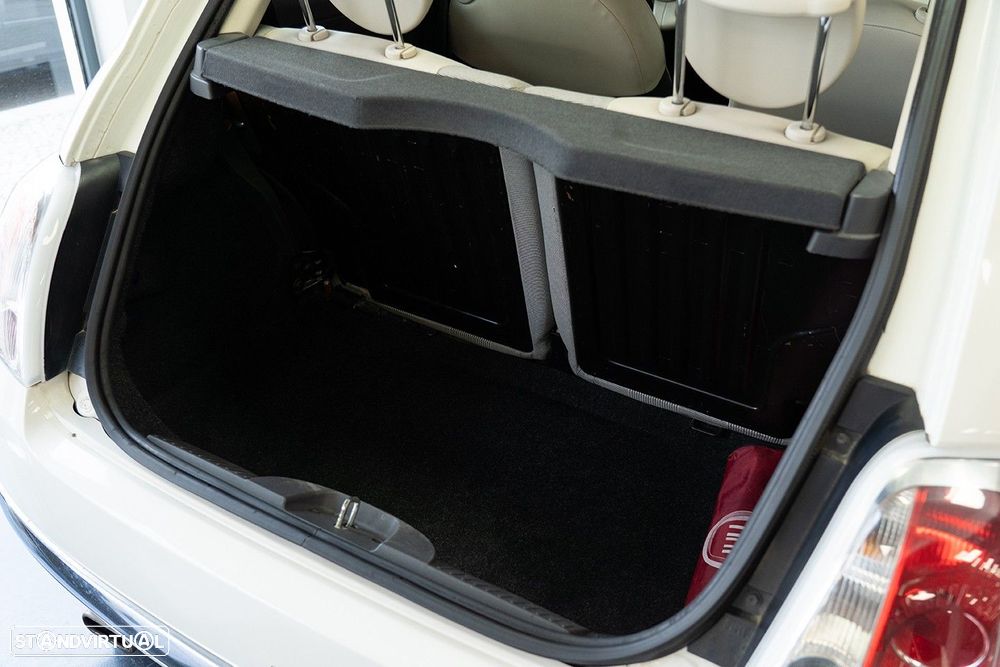 Fiat 500 1.2 Lounge Dualogic - 12