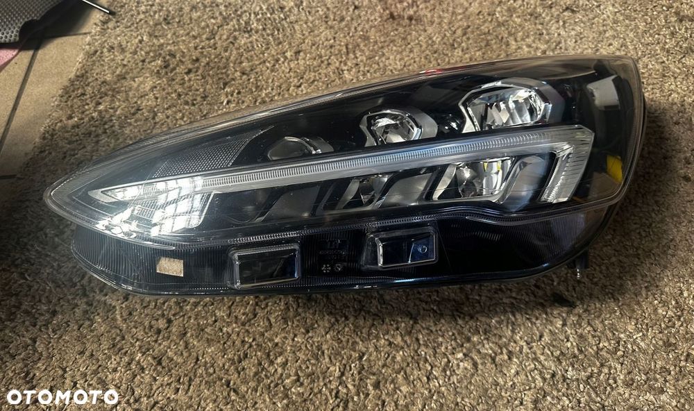 FORD FOCUS MK4 FULL LED LAMPA LEWA PRZÓD 2018-2021 ROK - 5