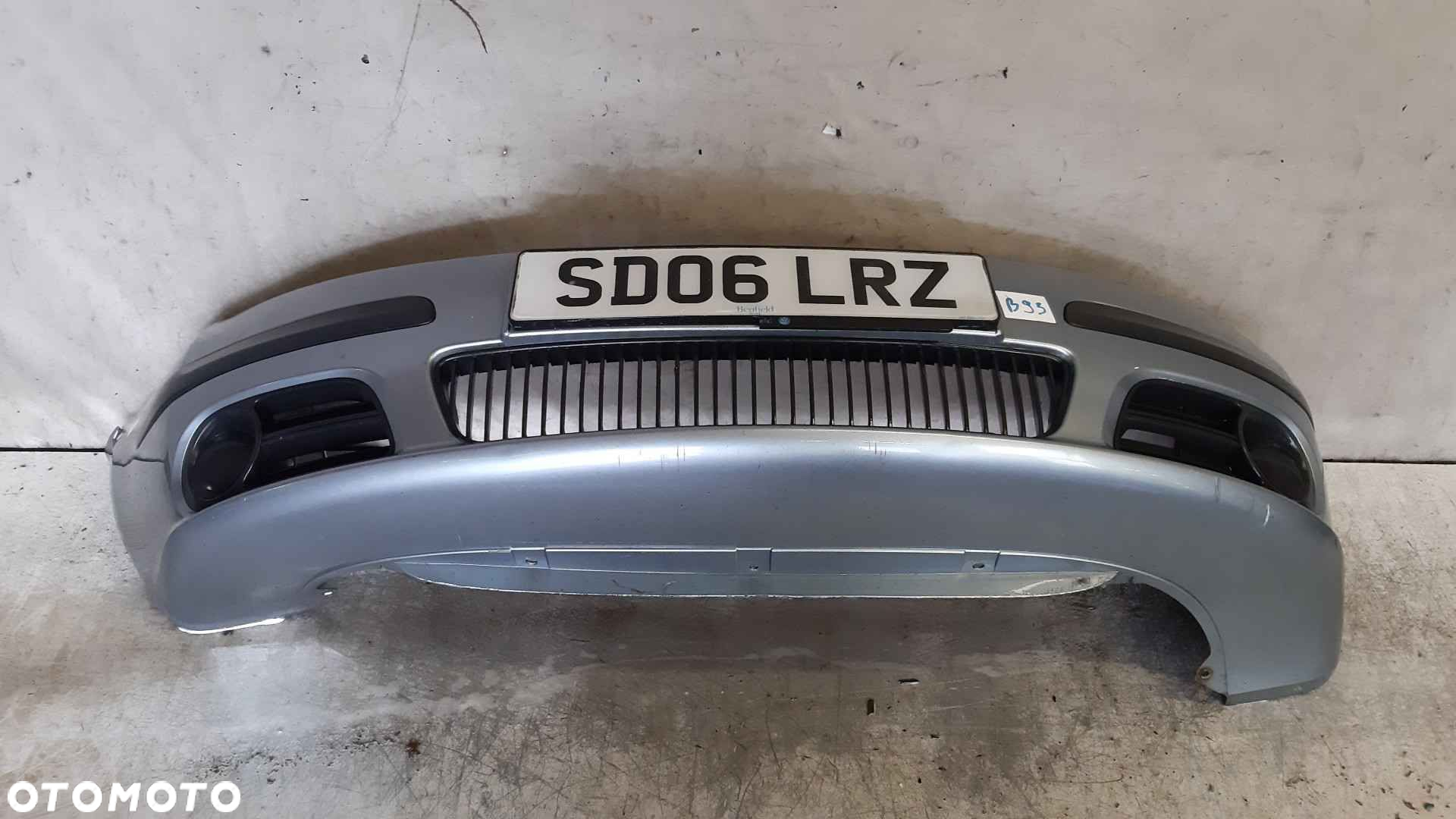 )  ZDERZAK PRZÓD PRZEDNI SKODA FABIA I 1 LIFT FL 9151 SZARY - 2