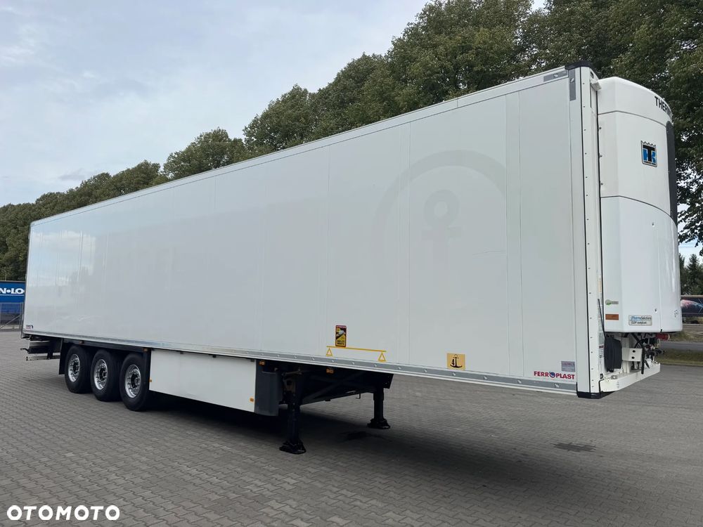 Schmitz Cargobull Multitemp. ,Doppelstock, Do farmacji,Thermo King SLXi Spectrum - 2