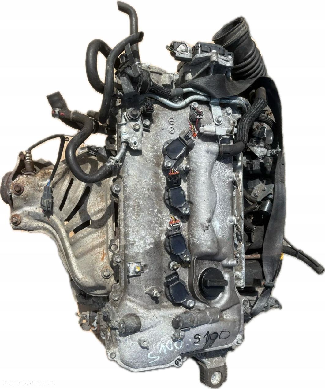 SILNIK KOMPLETNY TOYOTA AURIS 1.8 2ZR- FAE - 1
