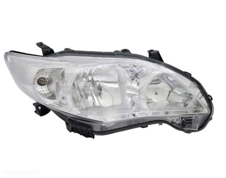 Toyota Corolla E14 E15 10-13 Reflektor Przedni Lampa Przednia NOWA - 2