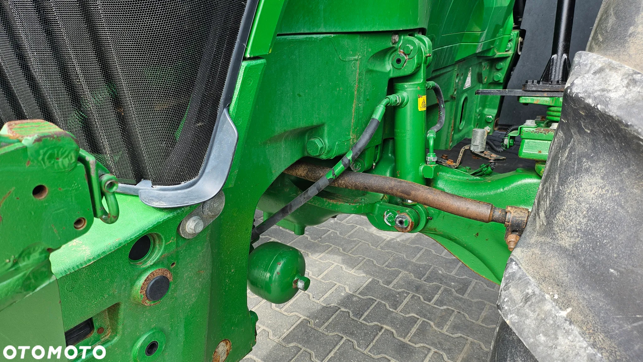 John Deere JD 7260R, silnik 9 litrów, przedni TUZ, autentyczny przebieg! - 5