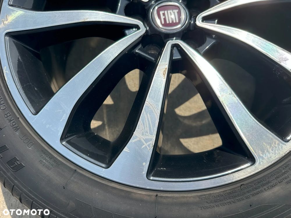 Koła Alufelgi 17" 5x98 Fiat Tipo II Doblo Aluminiowe 225/45/R17 - 8