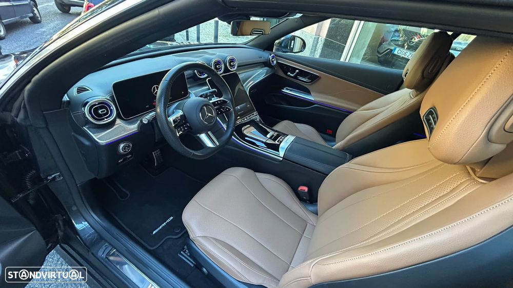 Mercedes-Benz CLE 200 Cabrio 9G-TRONIC Edition AMG Line - 17