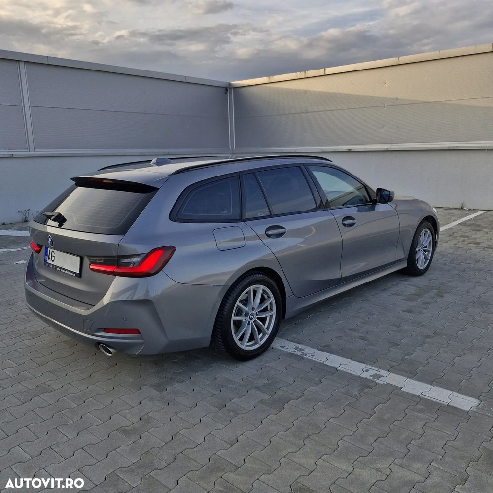 BMW Seria 3 318d AT MHEV - 4