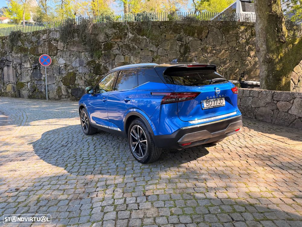 Nissan Qashqai 1.3 DIG-T Tekna Xtronic - 3