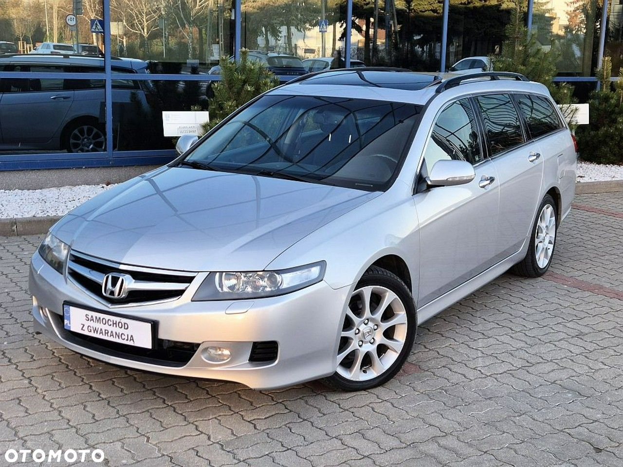 Honda Accord Tourer 2.4 i Automatik Executive - 14