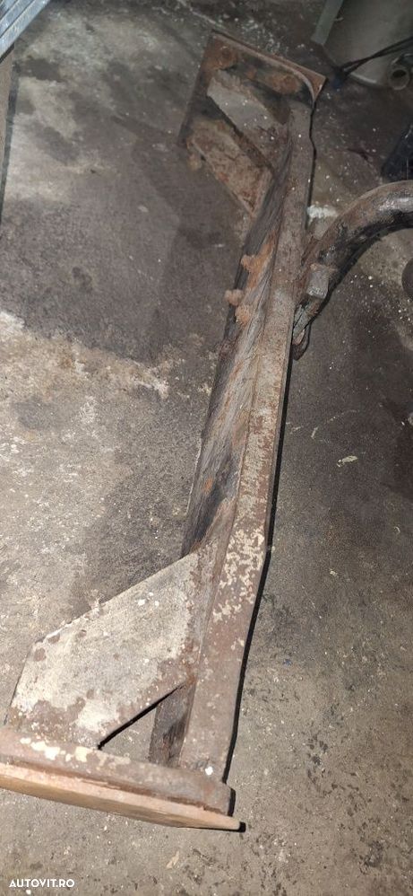 Suport carlig tractare remorca autocar Mercedes Tourismo O350 - 3