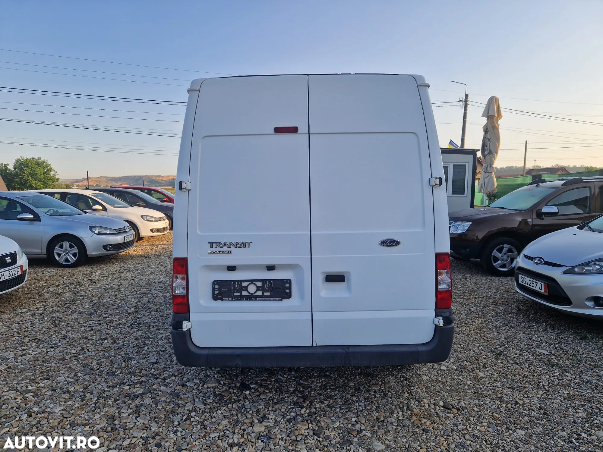 Ford Transit 300 K TDCi Pkw VA Basis - 8