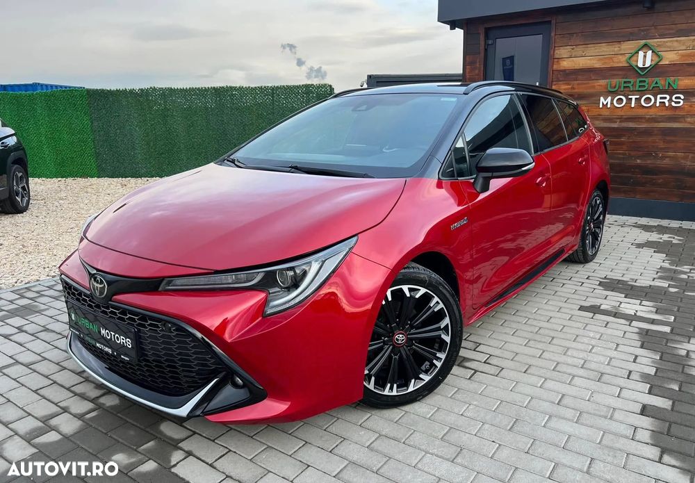 Toyota Corolla 1.8 HSD Exclusive GR Sport - 1