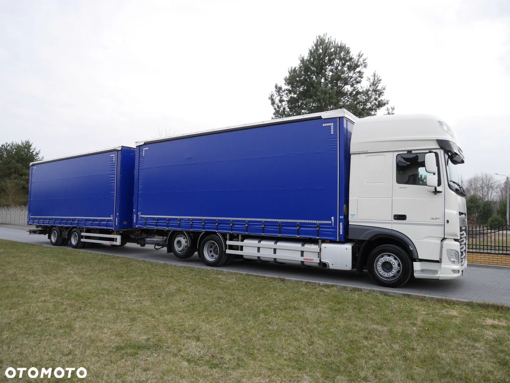 DAF XF 106.480 ZESTAW 120m3 TANDEM PRZEJAZDOWY - 6