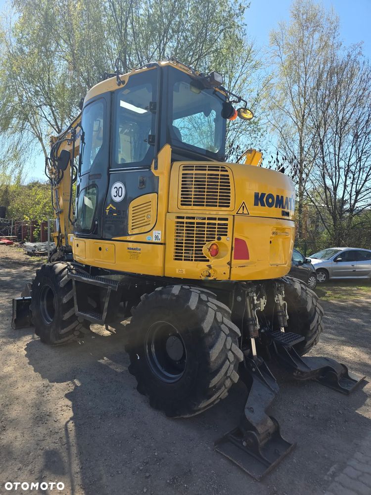 Komatsu PW 98MR-10 - 6