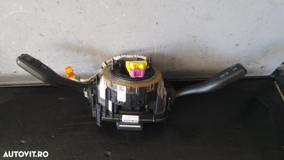 Bloc manete stergator semnalizare spirala volan audi a4 b7 8e0953549s 4e0953503c 4e0953541 - 2