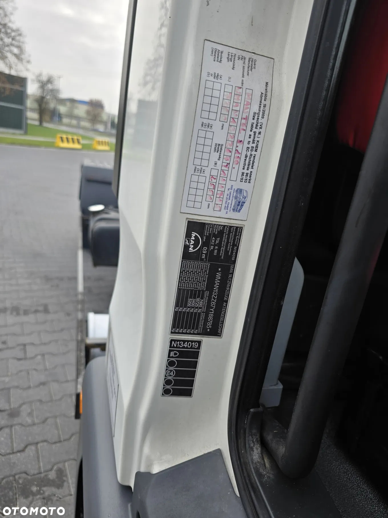 MAN TGL 8.180 - 21