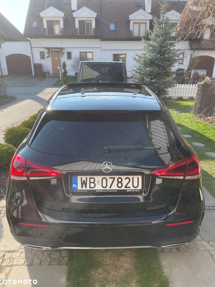 Mercedes-Benz Klasa A 200 AMG Line 7G-DCT - 5