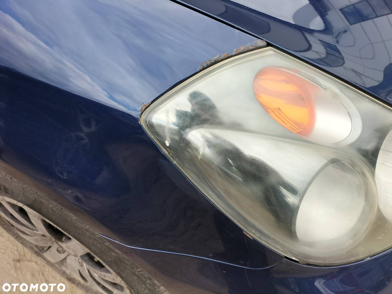 KOMPLETNY PRZÓD MASKA ZDERZAK LAMPA BŁOTNIK HONDA STREAM I B92P LIFT - 15